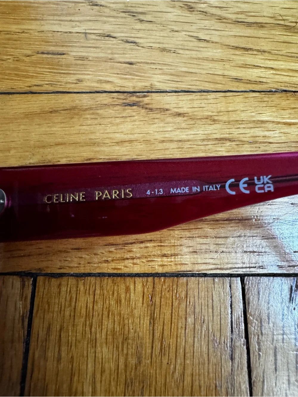 Celine Bold 3 Dots Geometric Sunglasses